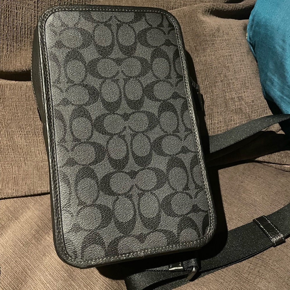 Coach Black Crossbody Bag